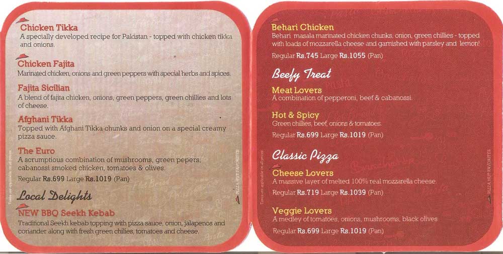 Pizza hut ramadan deals in karachi 2018