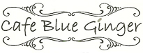 blue ginger logo