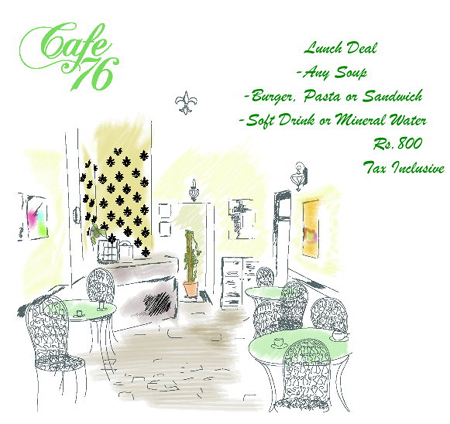 Cafe 76 Karachi
