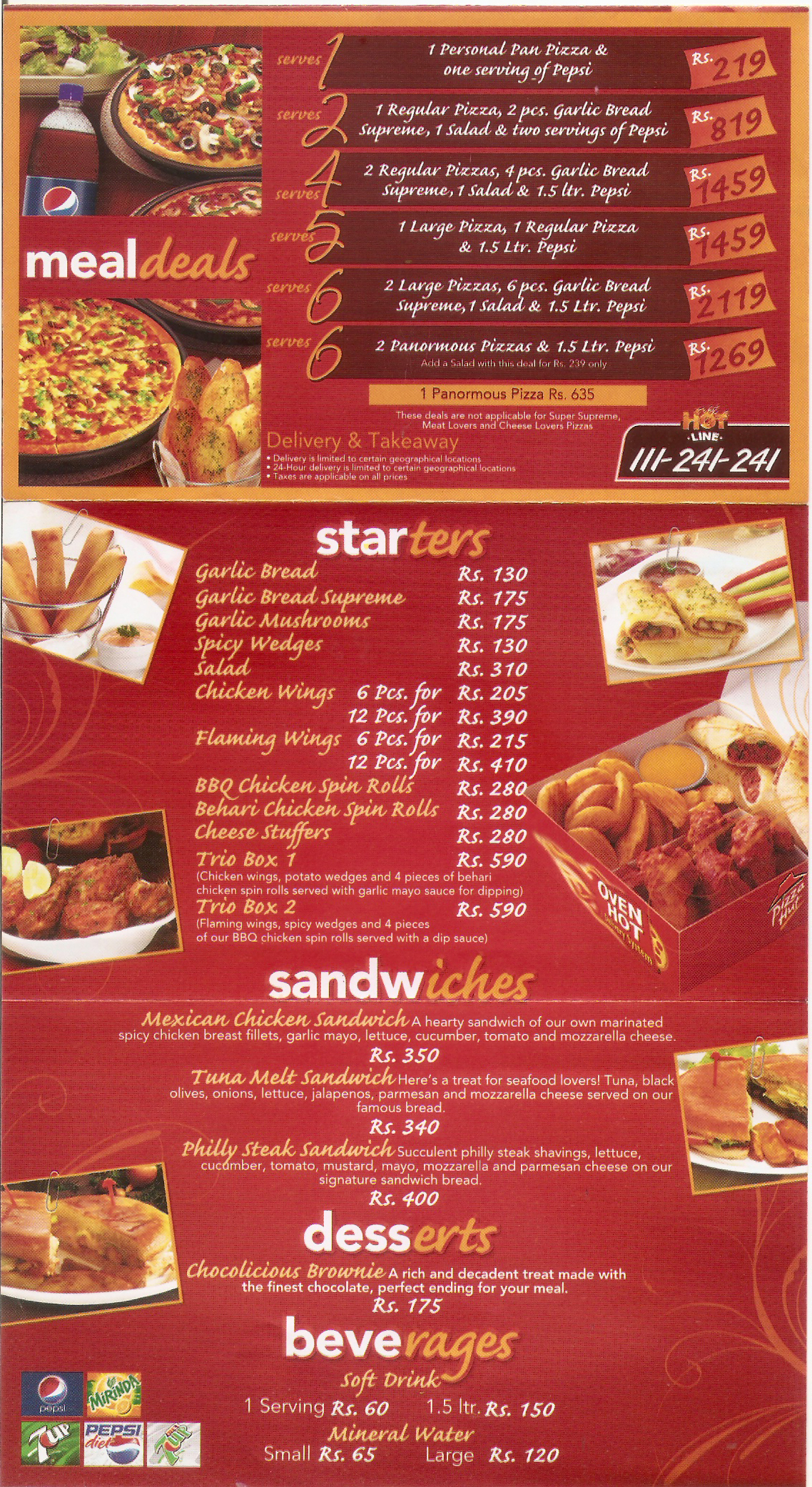 Pizza hut ramadan deals in karachi 2018